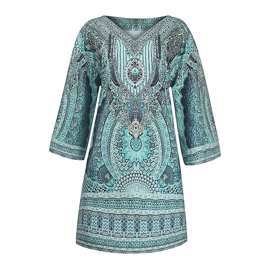 Simone - Luchtige Boho Tuniek