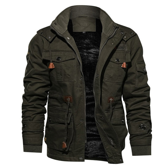 Cole - Casual Militaire Outdoor Jas