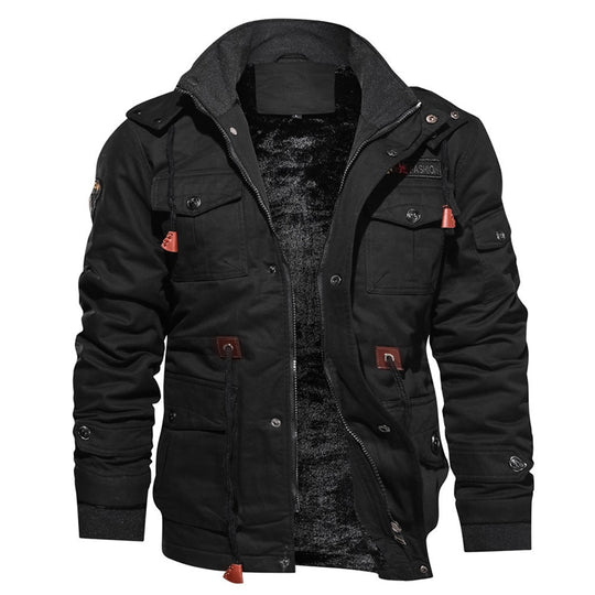 Cole - Casual Militaire Outdoor Jas