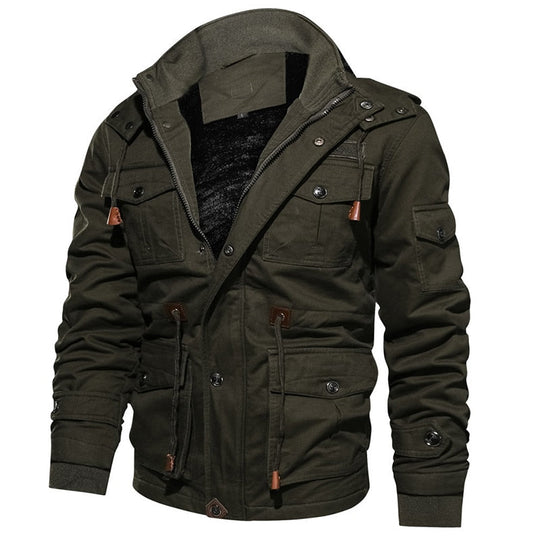 Cole - Casual Militaire Outdoor Jas