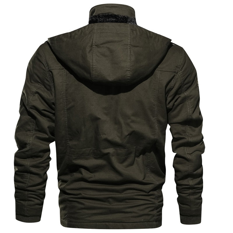 Cole - Casual Militaire Outdoor Jas