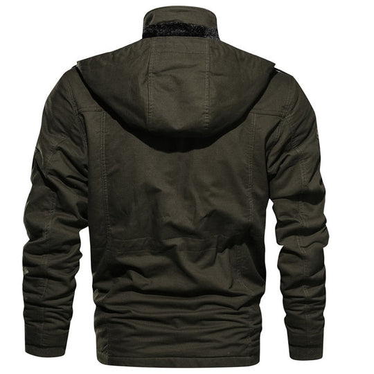 Cole - Casual Militaire Outdoor Jas