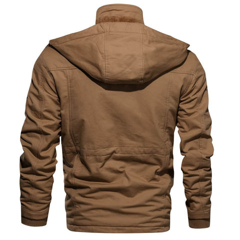 Cole - Casual Militaire Outdoor Jas