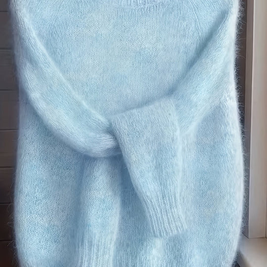 Michelle - Elegante Ronde Hals Trui
