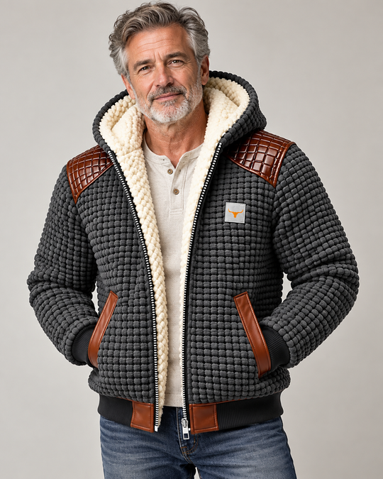 Sebastian - Casual Gebreid Teddy Vest