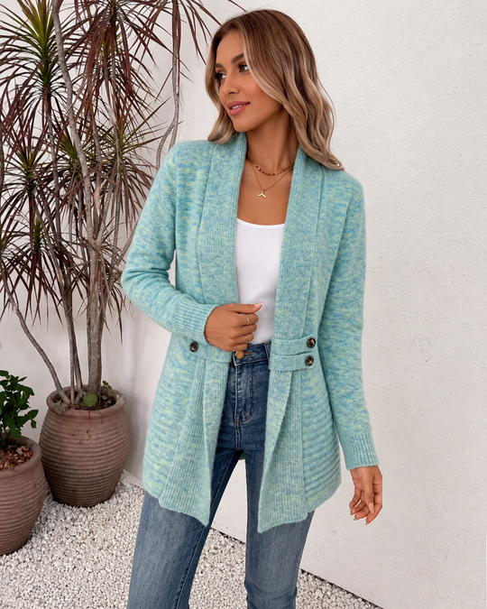 Sarah | Elegant Klassiek Lang Vest