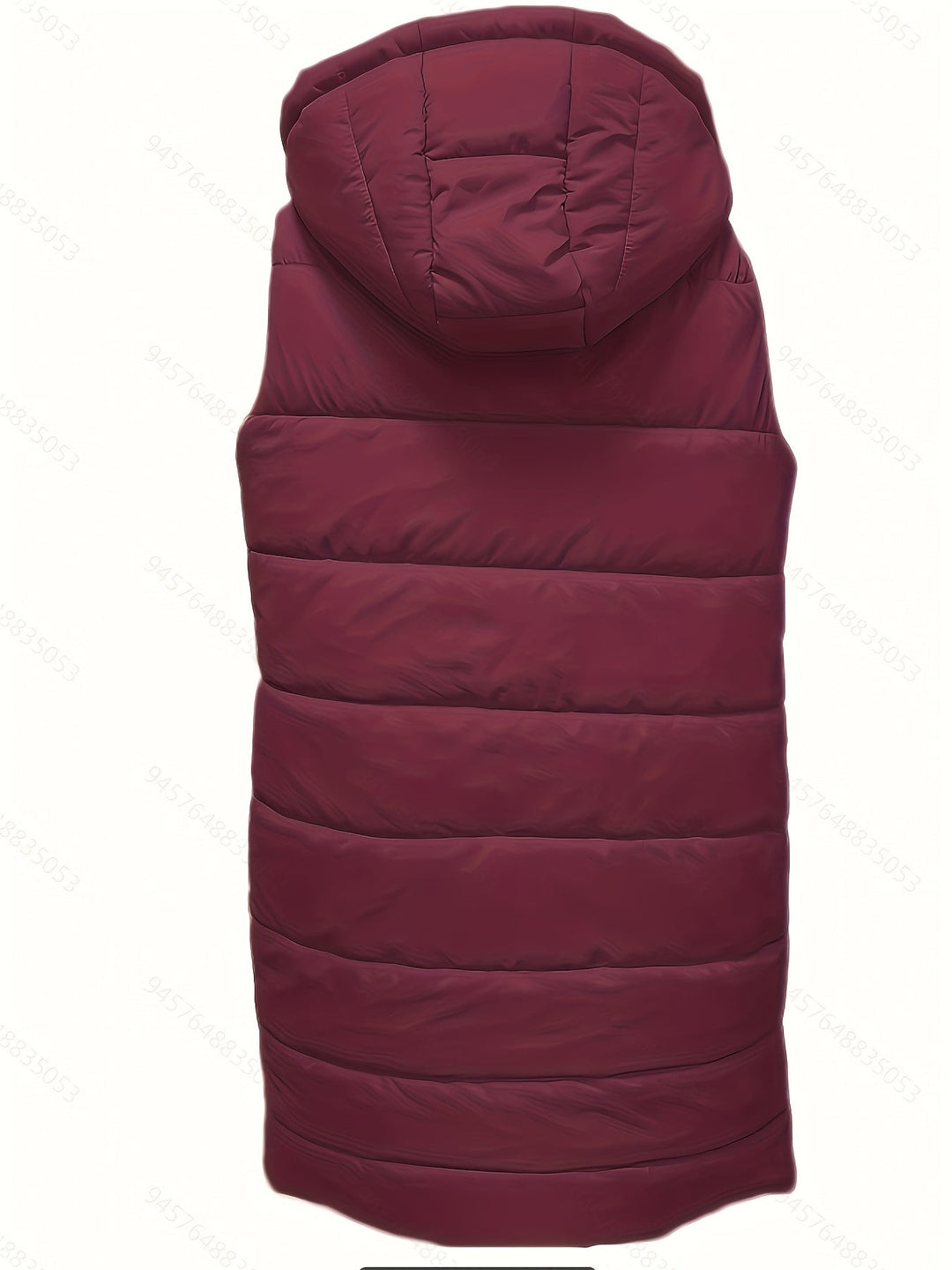 Kate - Stijlvol Lang Gewatteerd Gilet