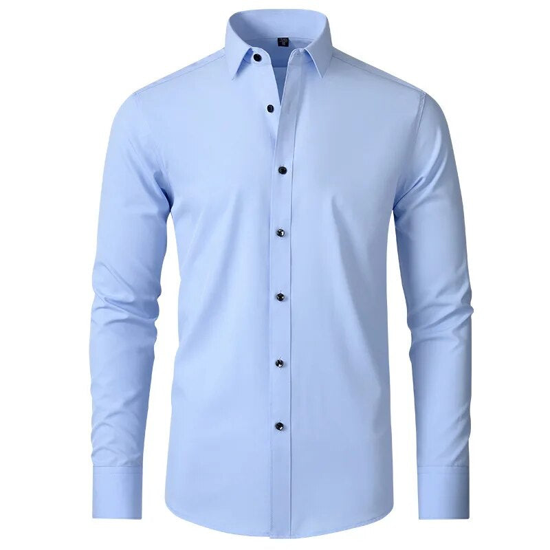 Sander - Overhemd heren slim fit