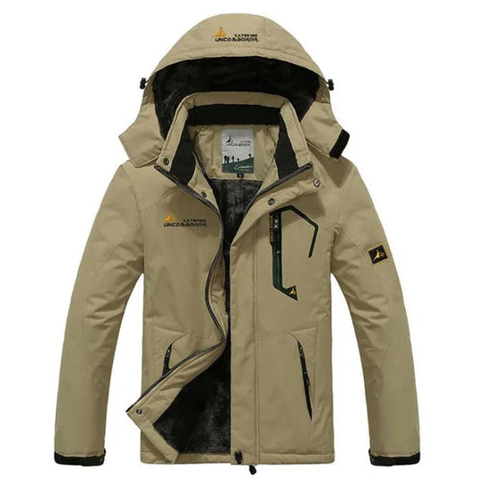 Louis - Heren Parka Waterafstotend