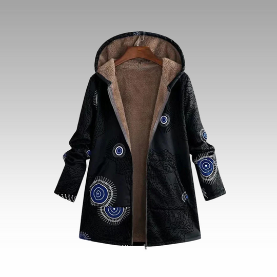 Alison - Stijlvolle Boho Capuchon Winterjas