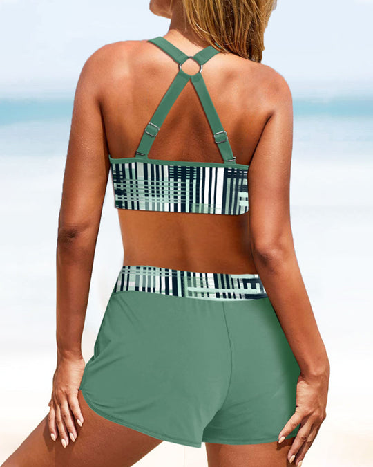 Janette - Stijlvolle Rib Bikini