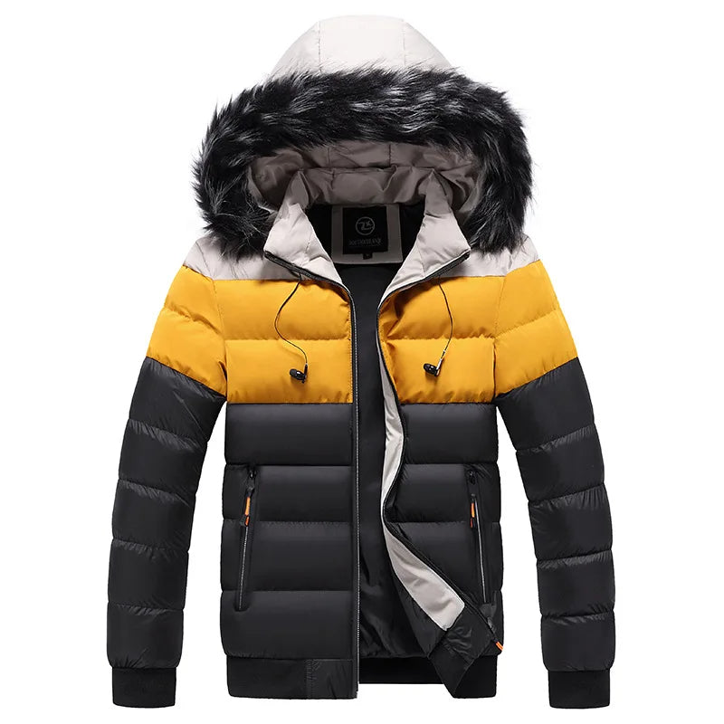 Hugo - Heren donsjas winter