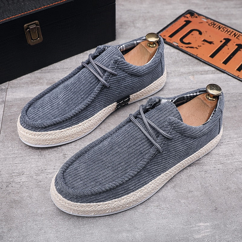 Hugo - Loafers heren ribstof