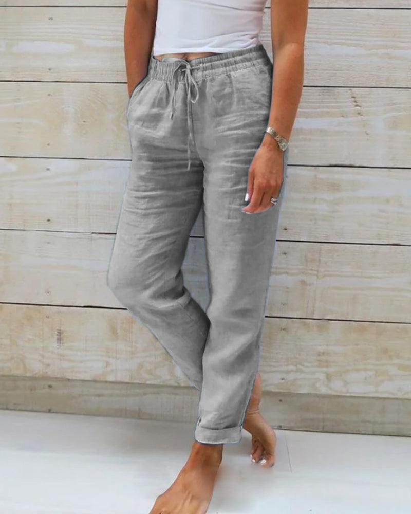 Lieke - Stijlvolle Losse Broek