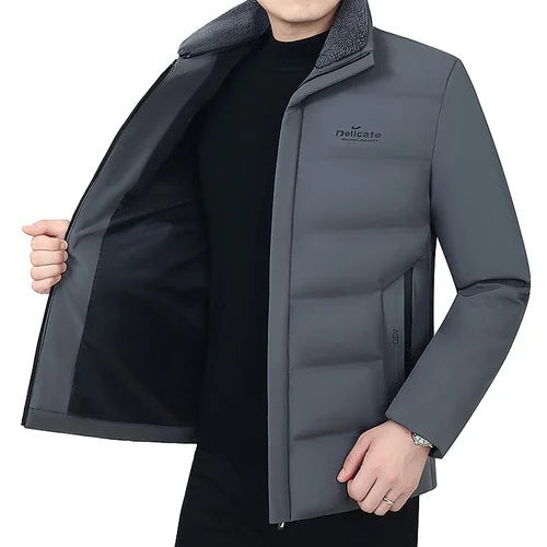 Hugo - Heren donsjas chic elegant