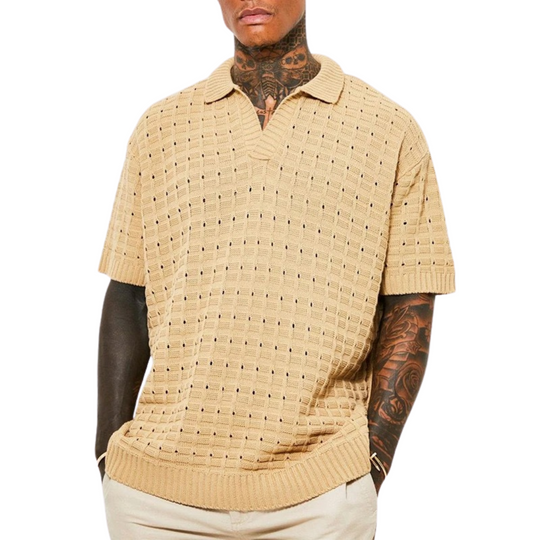 Caius - Ademend Heren Overhemd - Stijlvol - Casual-1