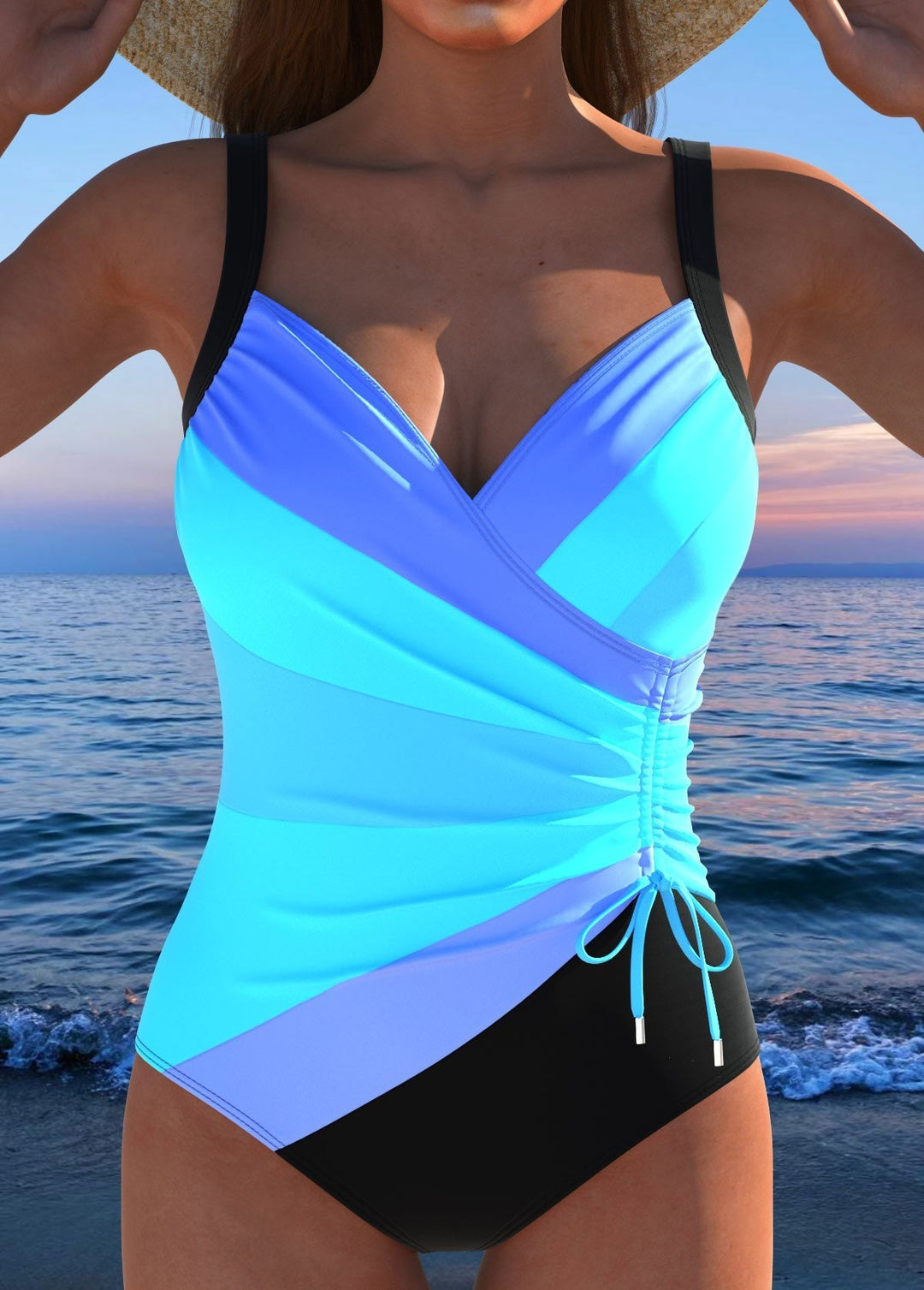 Nina - Elegante Badpak Print