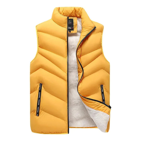 Louis - Bodywarmer fleece Heren
