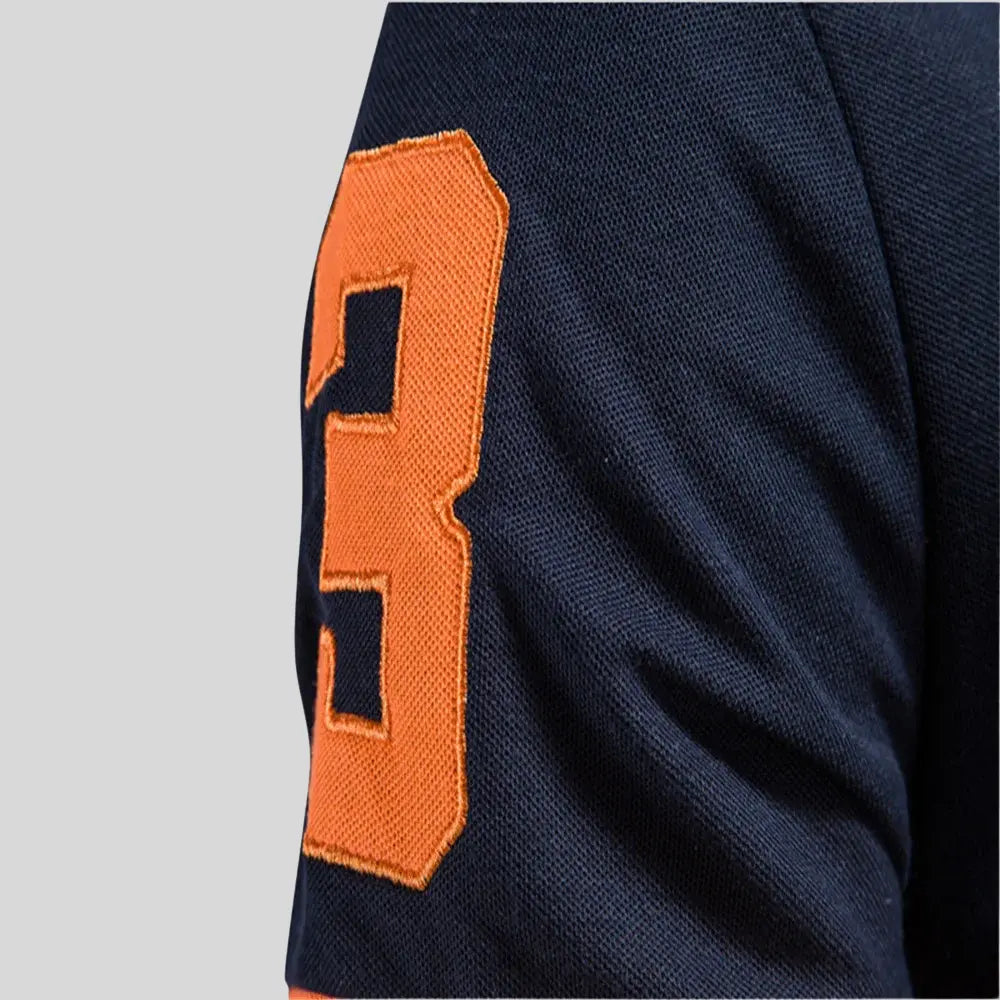 Diego - Sportieve Polo Korte Mouw Slim Fit Heren