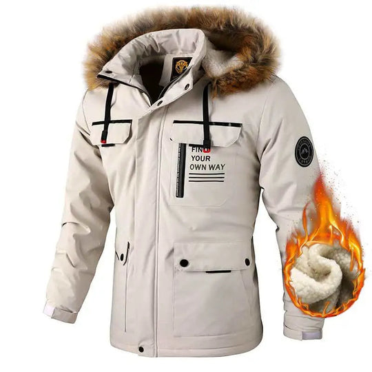 Louis - Heren Parka Warm