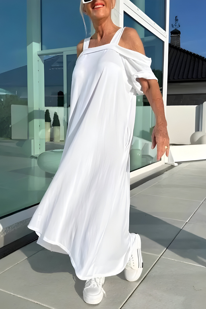 Monique - Luchtige Maxi Jurk