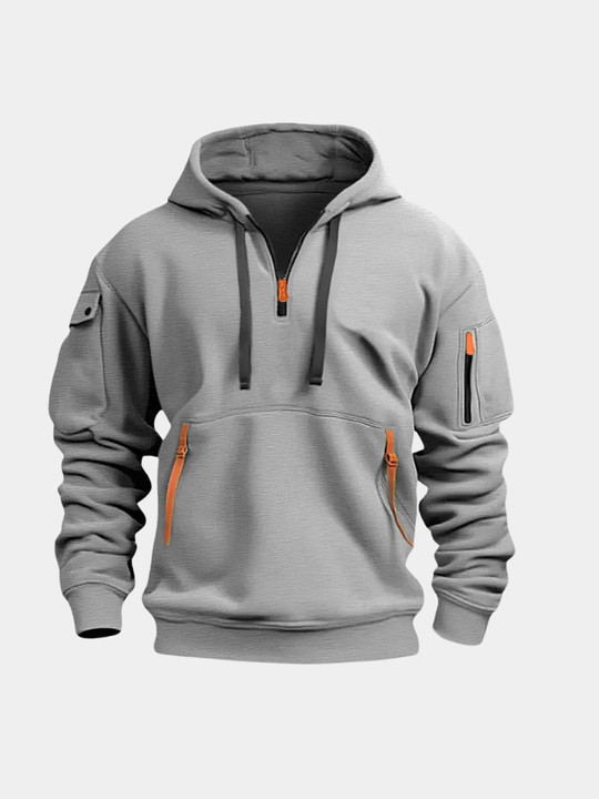 Oliver - Hoodie Capuchon Zacht Heren