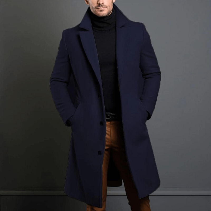 Jason - Winterjas heren lang