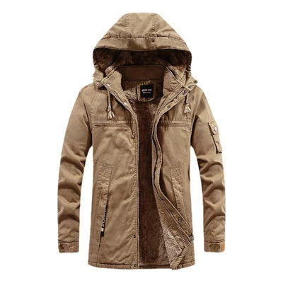Hugo - Heren parka fleece