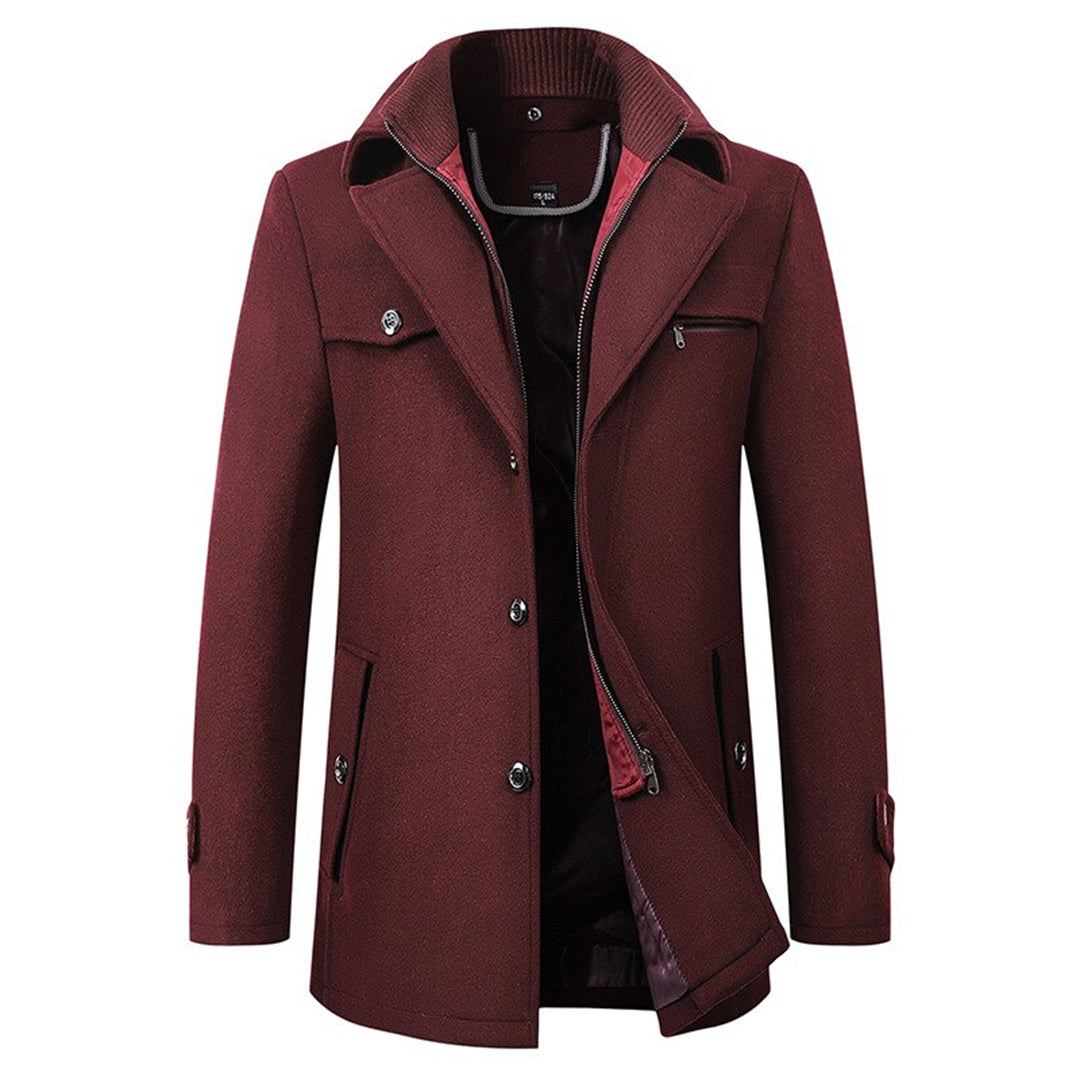 Louis - Mantel heren winter