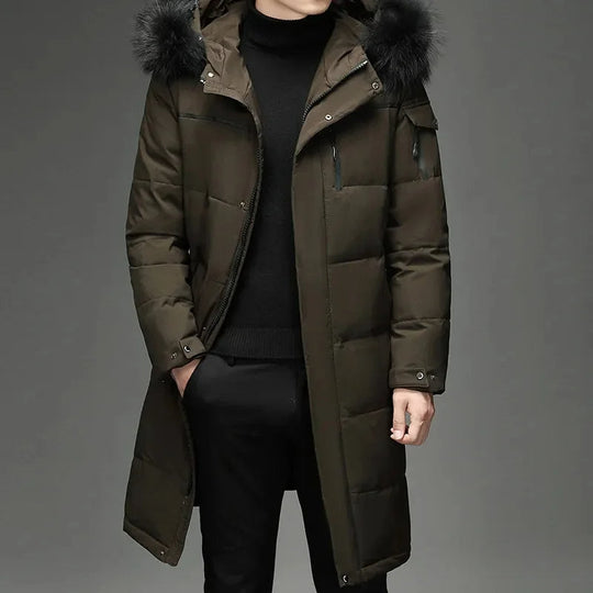 Louis - Heren Parka chic elegant