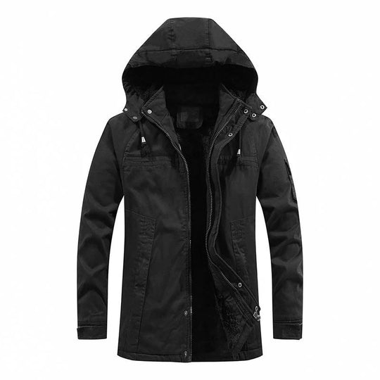Hugo - Heren parka fleece