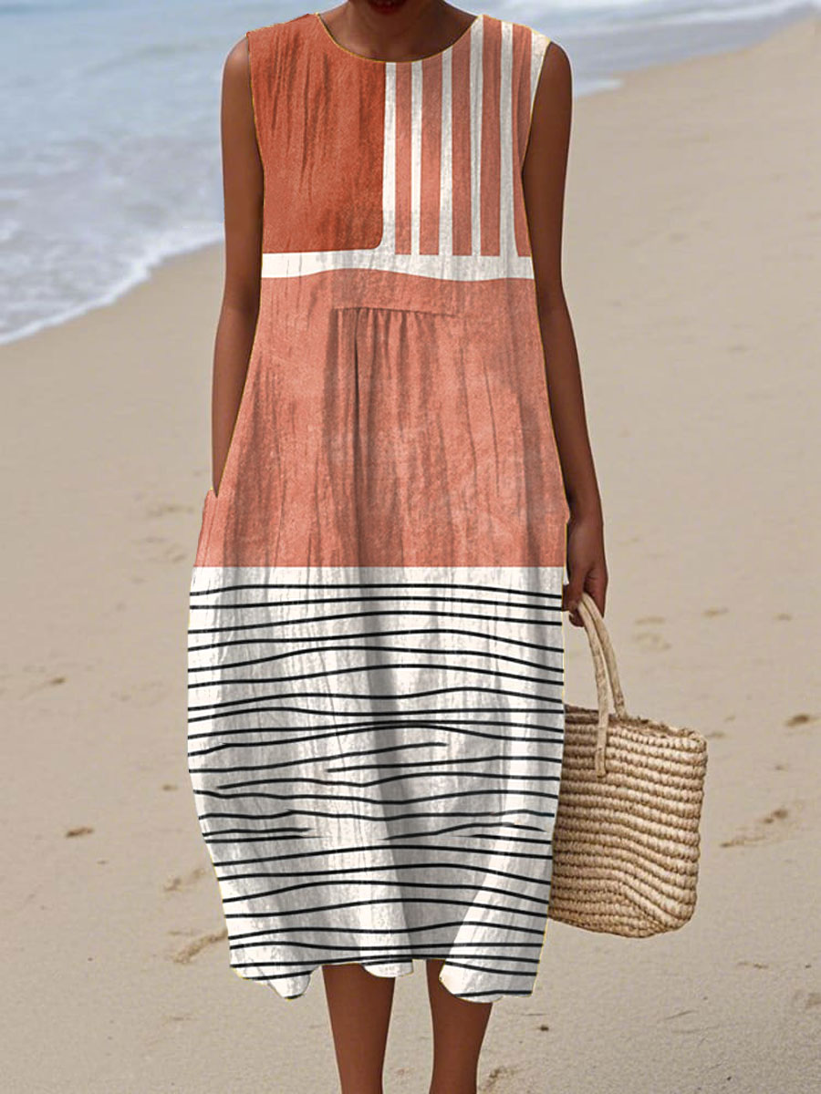 Vintage Zomerjurk Dames - Zara