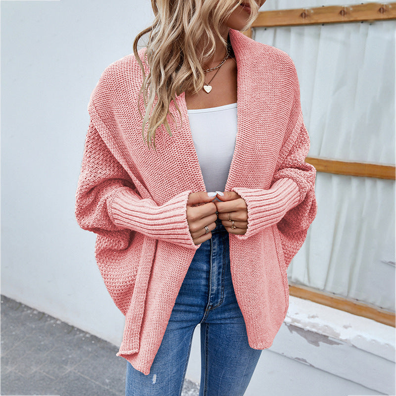 Dames Cardigan Lang Comfortabel Elegant