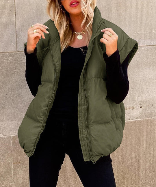 Cléo - Bodywarmer dames oversized