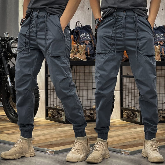 Thomas – Stretch cargo broek voor heren, ideaal voor dagelijks gebruik