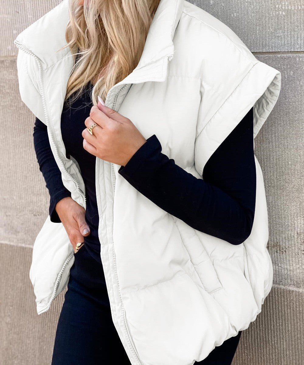 Cléo - Bodywarmer dames oversized