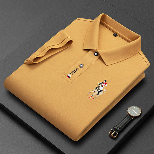 Variant image for Arie - Casual Polo T Shirt - Comfortabel - Heren-8