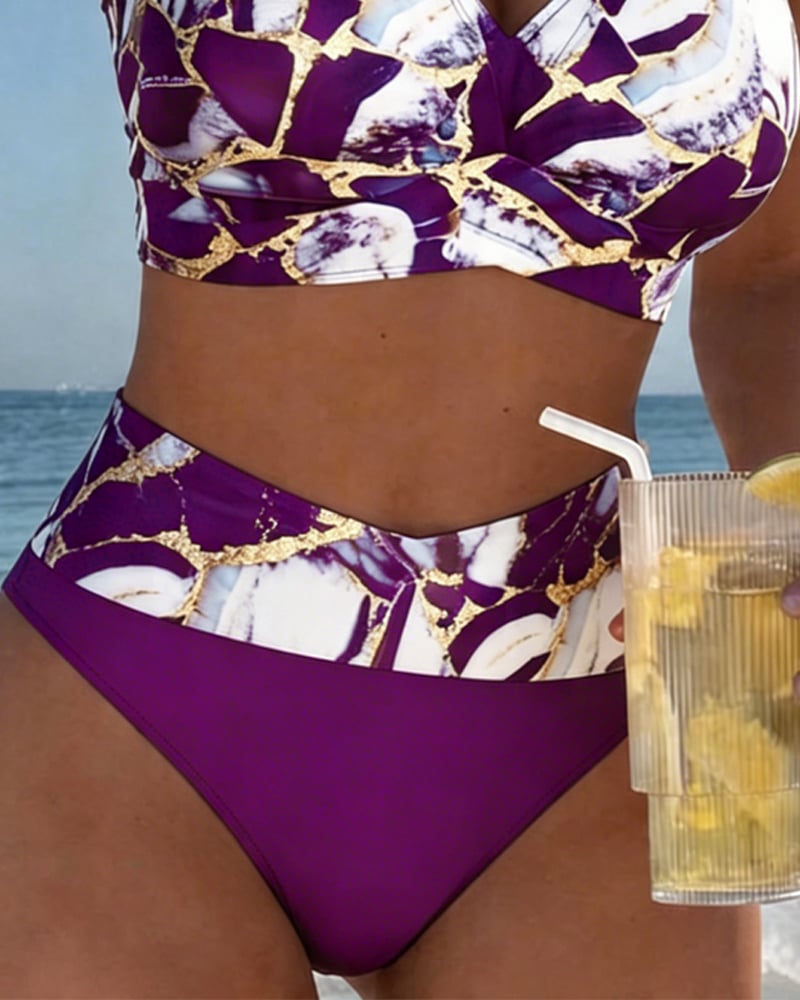 Nina - Sexy Bikini Hoge Taille
