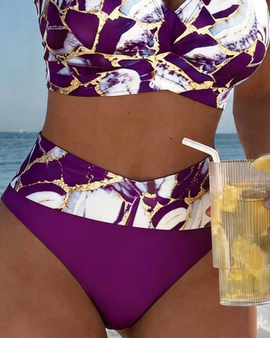 Nina - Sexy Bikini Hoge Taille