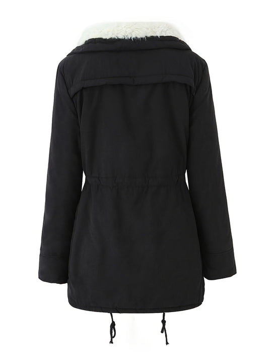 Emma - Elegante Gewatteerde Parka