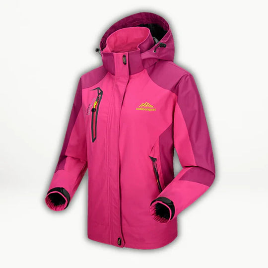 Ella - Regenjas dames waterdicht