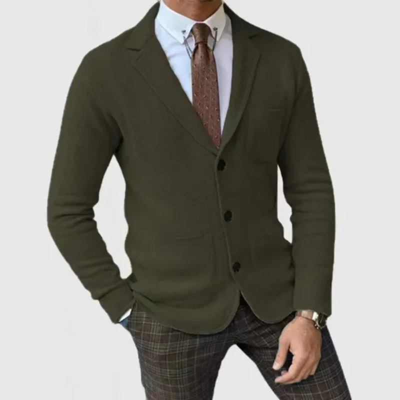 Liam - Gebreid vest heren