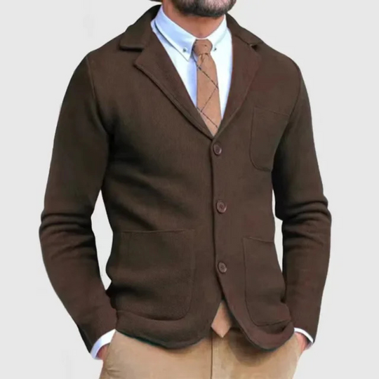 Liam - Gebreid vest heren