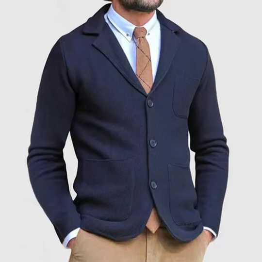 Liam - Gebreid vest heren