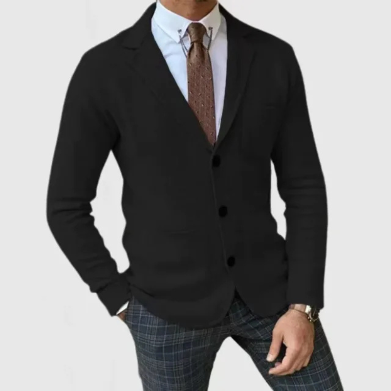 Liam - Gebreid vest heren