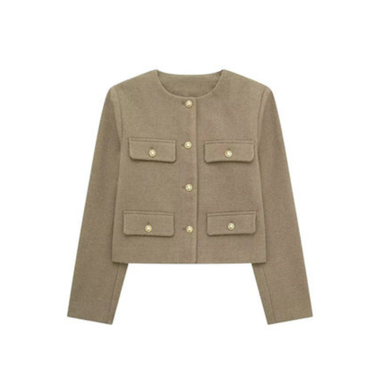 Elise - Tweed jas dames