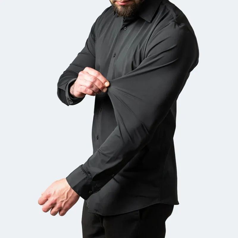 Sander - Overhemd heren slim fit