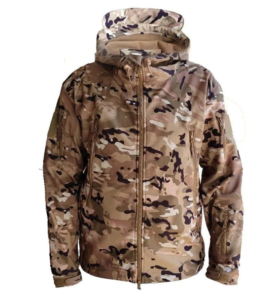 Hugo - Heren jas army