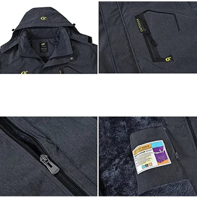 Hugo - Heren parka warm