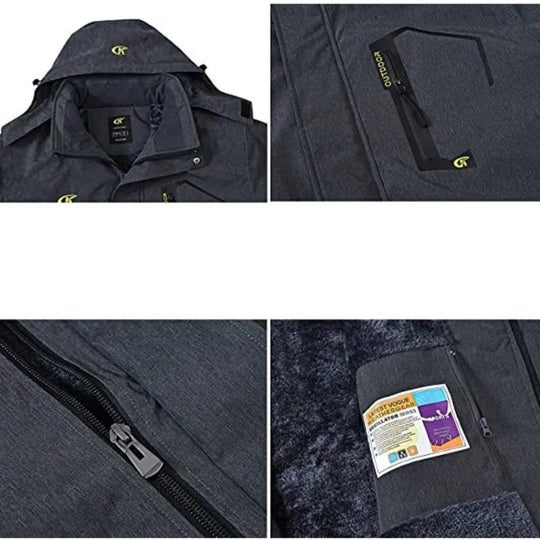 Hugo - Heren parka warm